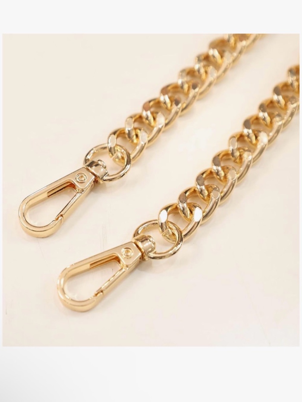 47” Chain Crossbody Strap